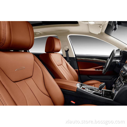 In Stock Good Performance Cheap Gasoline Vehicle Geely Borui 1.8T Double Clutch Lnghang Version Sedan  for Sale